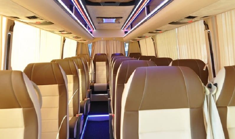 bus rent: coach reservation with chauffeur-driven coach providers from Hjørring and North Denmark Region